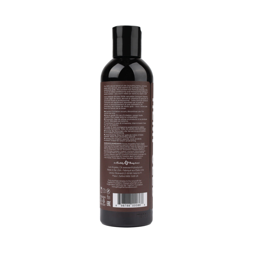 Earthly Body Massage & Body Oil-Lavender 8oz