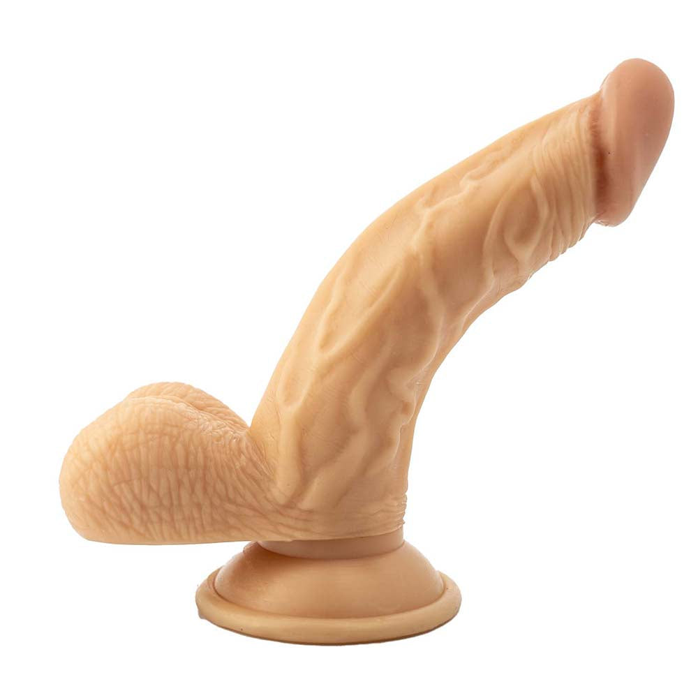 All American Whoppers Flexible Dong-Flesh 6.5"