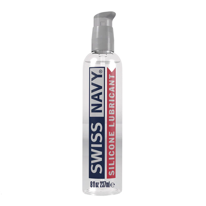 Swiss Navy Silicone Lube 8oz