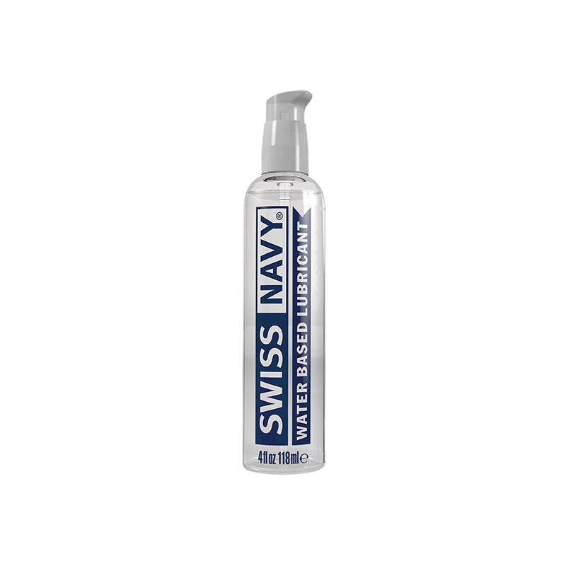 Swiss Navy Water Based Lube 4oz