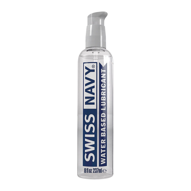 Swiss Navy Water Based Lube 8oz