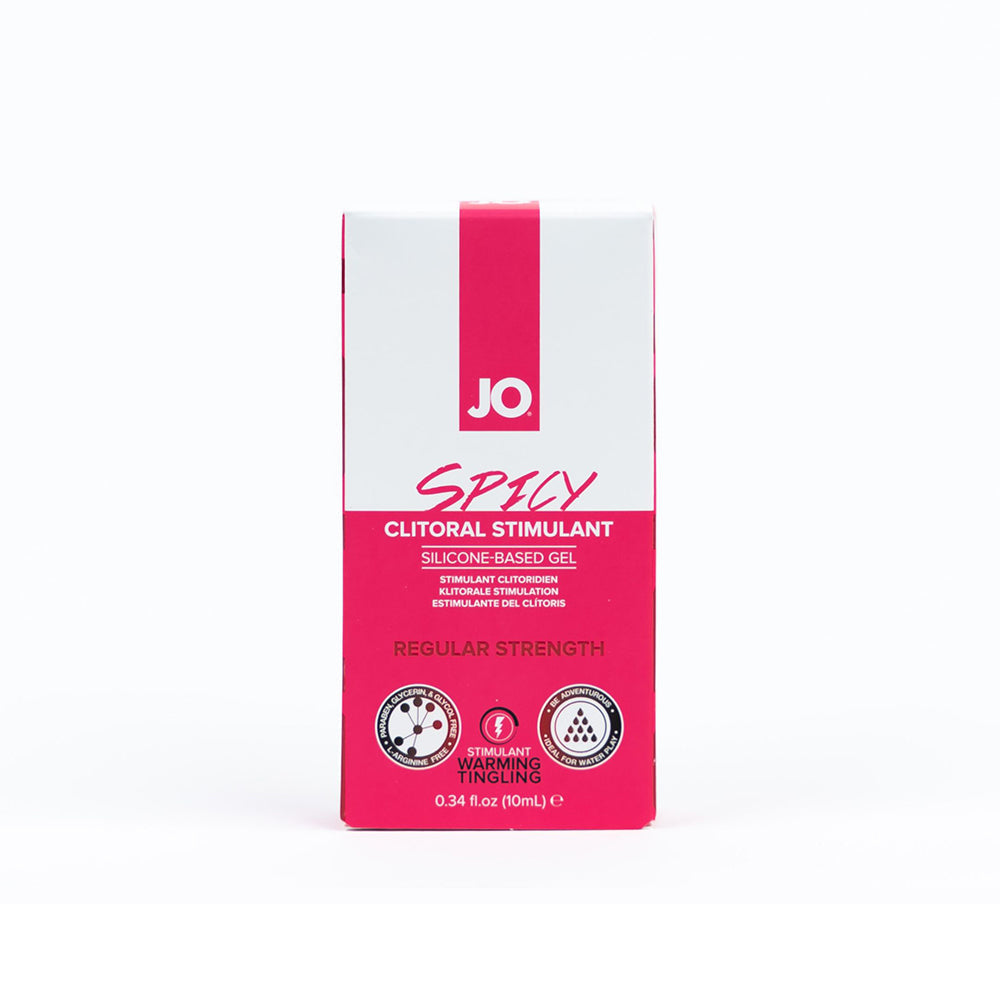 JO Spicy Clitoral Gel - Warming Stimulant 0.34 oz