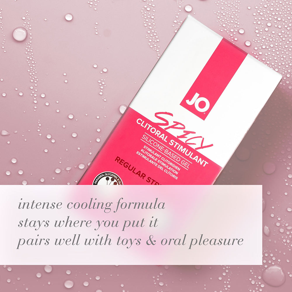 JO Spicy Clitoral Gel - Warming Stimulant 0.34 oz