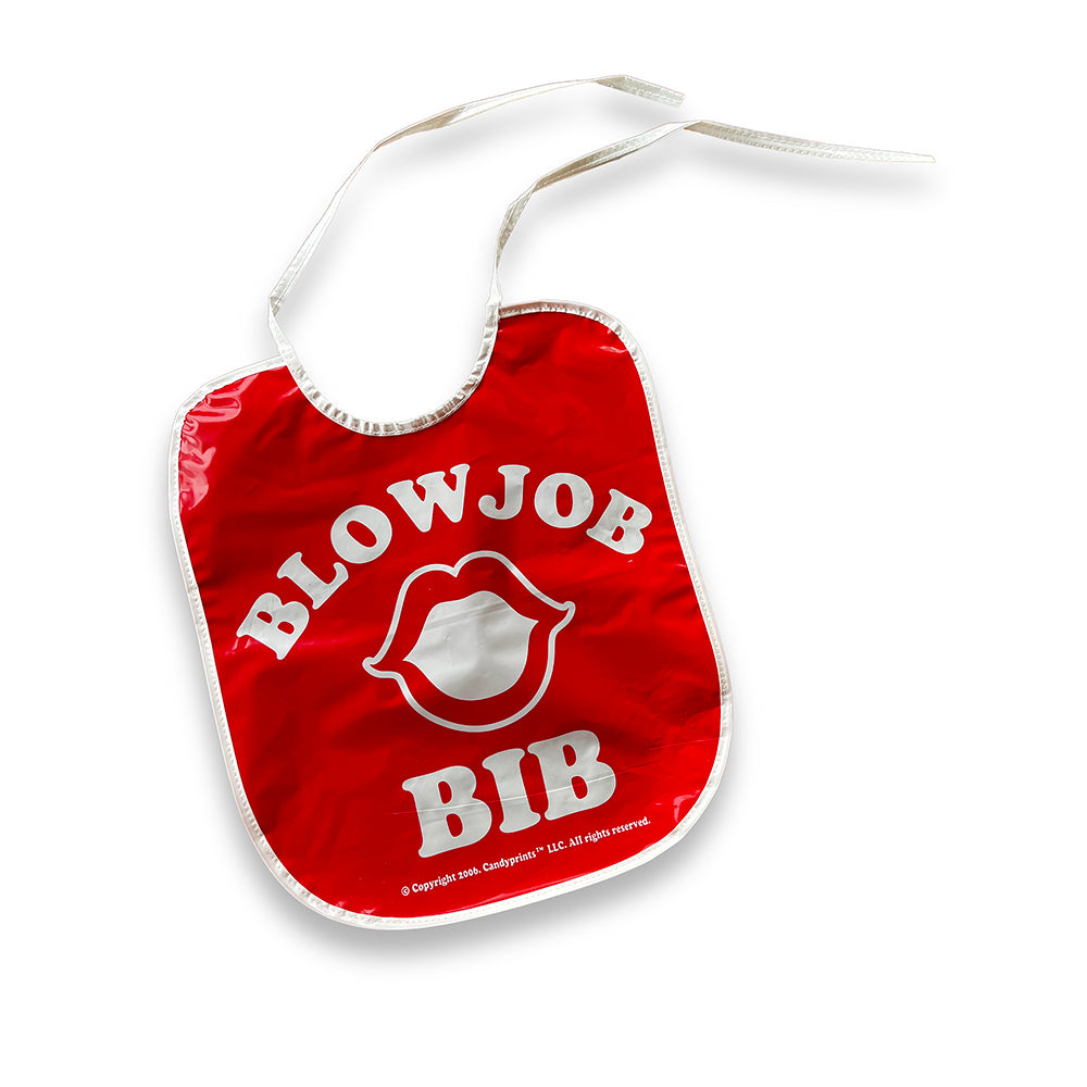 Blow Job Bib