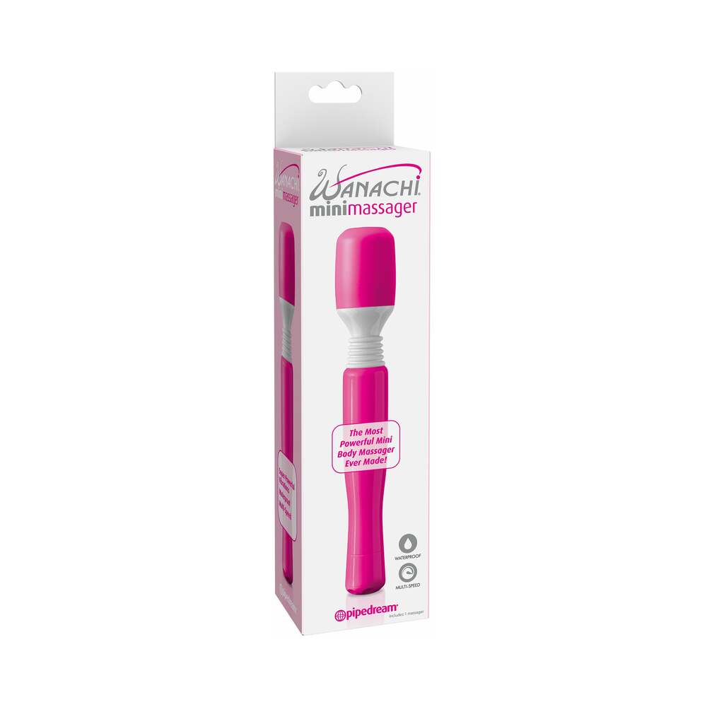 Mini Wanachi Massager Waterproof - Pink
