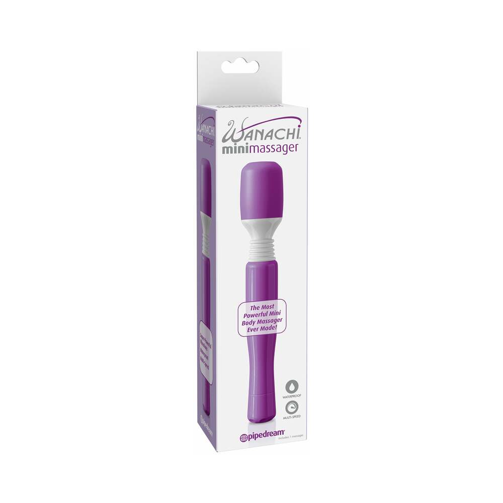 Wanachi Mini Massager-Purple
