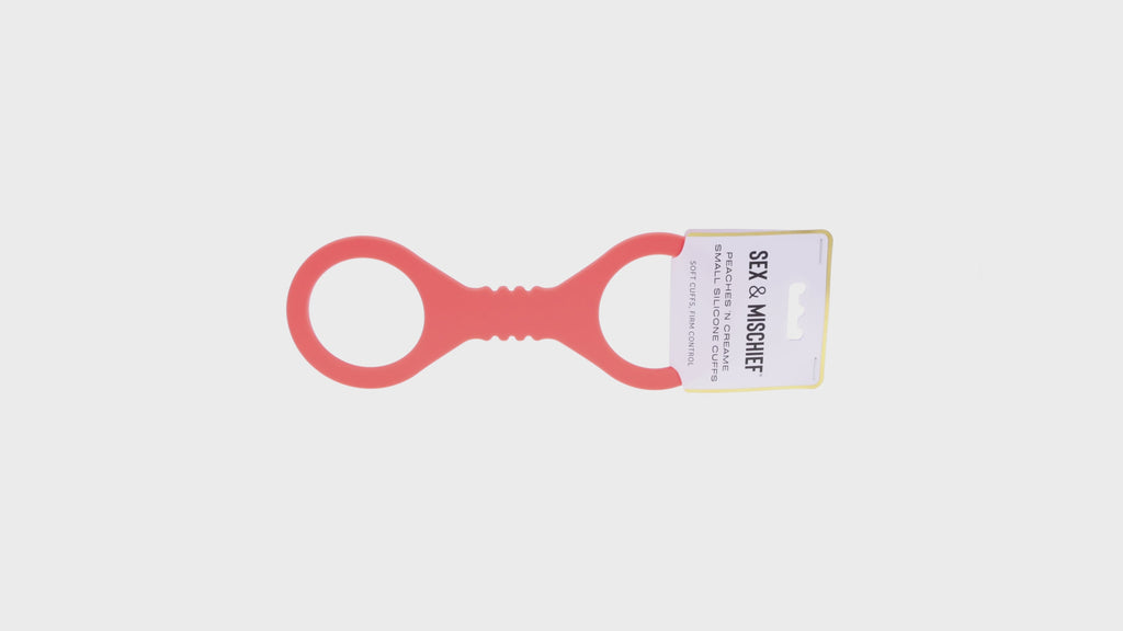 Peaches 'n CreaMe Silicone Cuffs-Sm