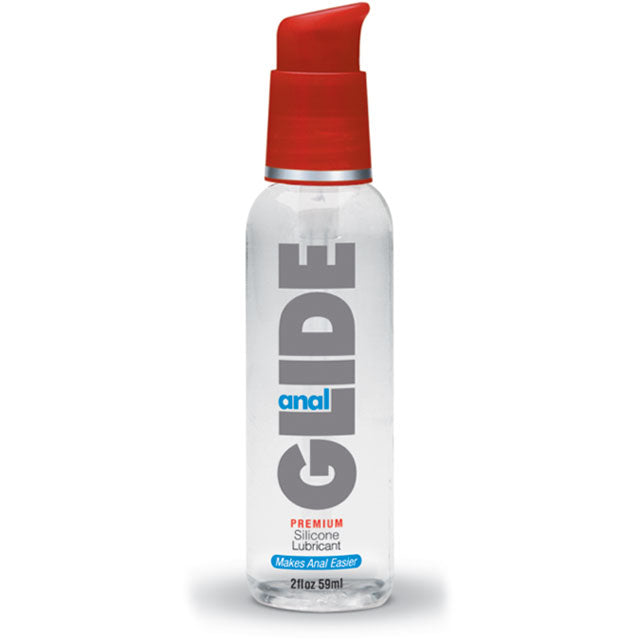 Anal Glide Silicone Lube 2oz