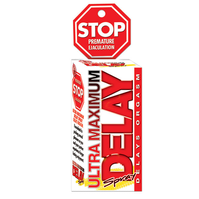 Ultra Maximum Delay Spray