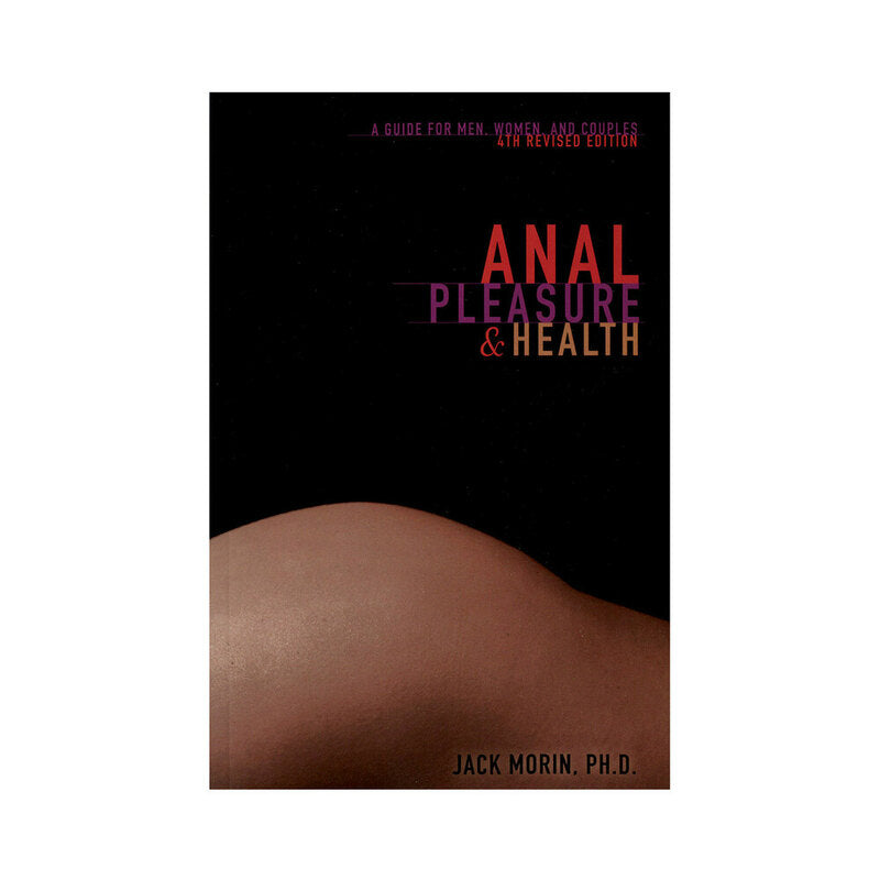 Anal Pleasure & Health Book