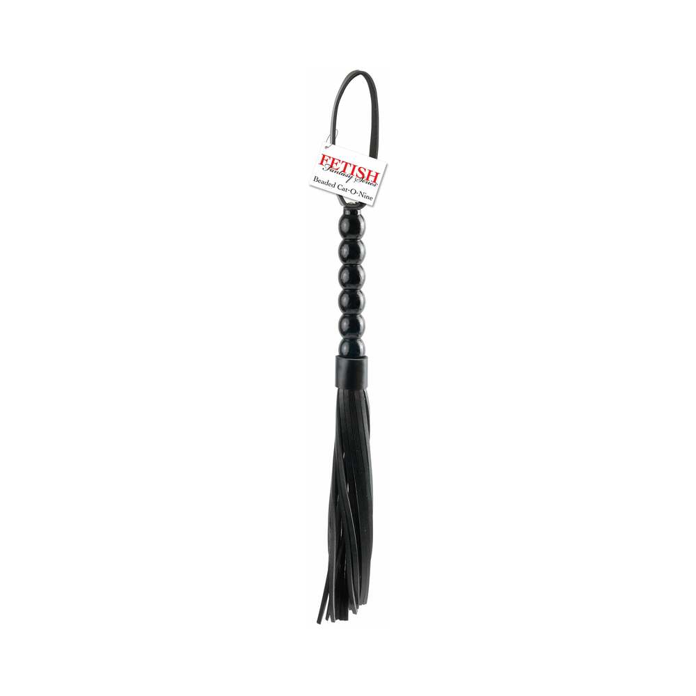 Fetish Fantasy Series Beaded Cat-O-Nine Tails