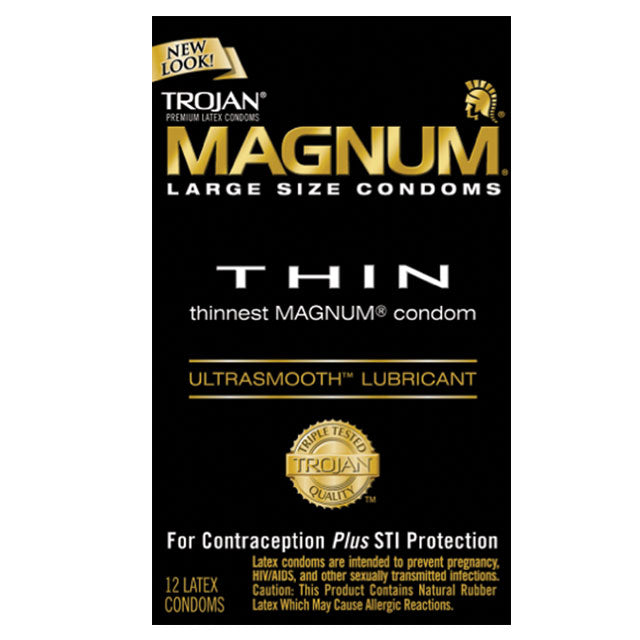 Trojan Magnum Thin (12 Pack)