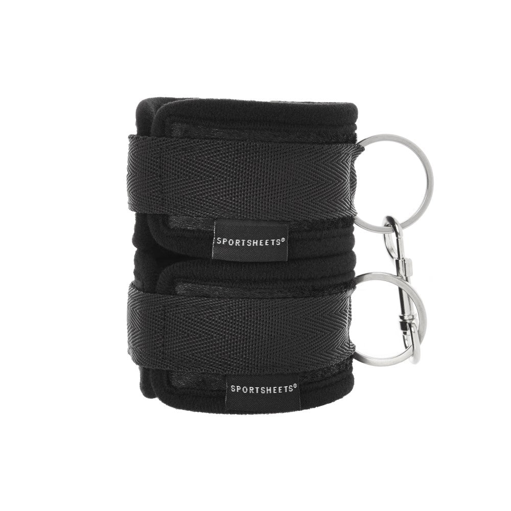 Sportsheets Soft Cuffs-Black