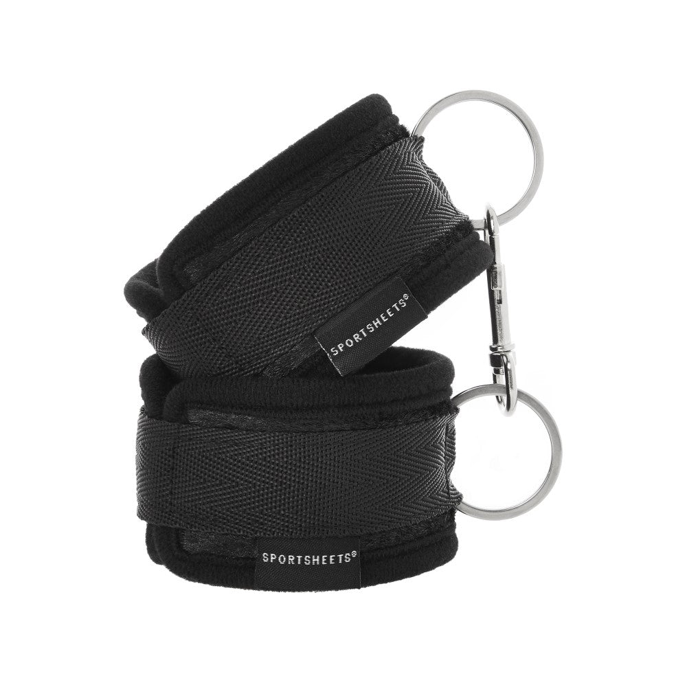 Sportsheets Soft Cuffs-Black