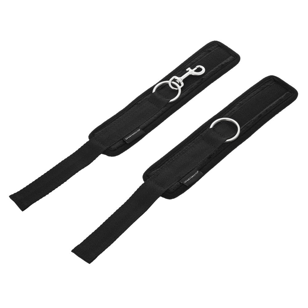 Sportsheets Soft Cuffs-Black