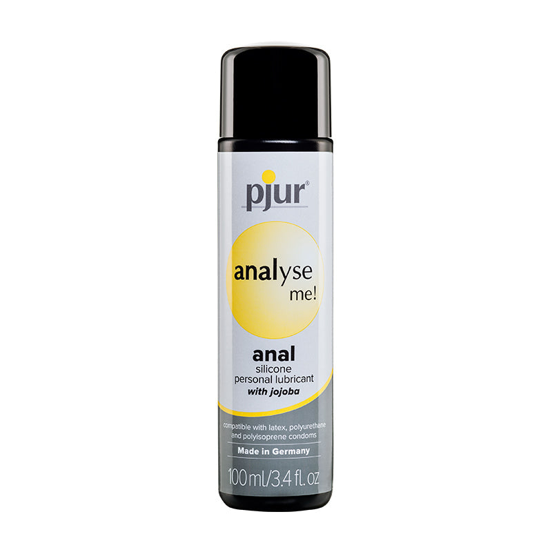 pjur analyse me! Anal Personal Silicone Lubricant 3.4oz