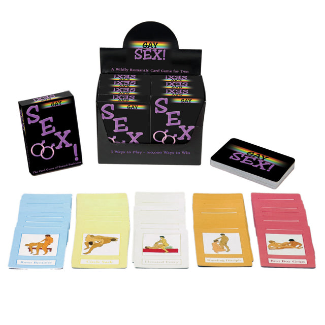 Gay Sex! The Card Game