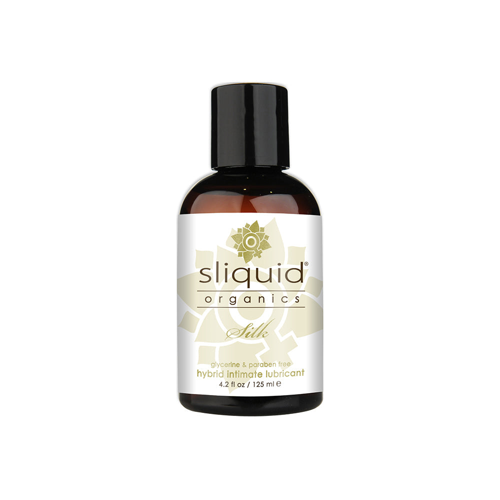Sliquid Organics Intimate Glide-Silk Hybrid 4.2oz