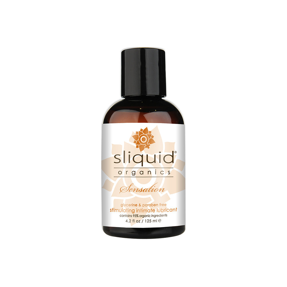Sliquid Organics Intimate Glide-Sensation 4.2oz