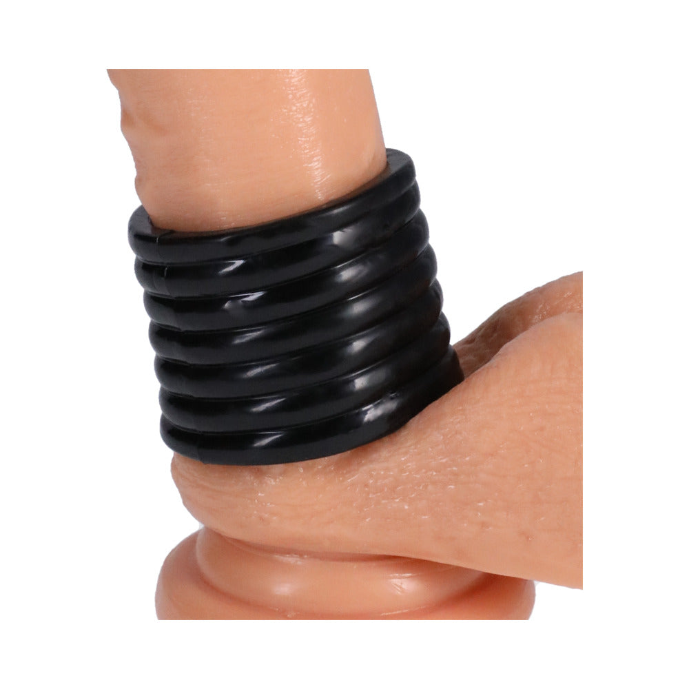 Titanmen Tools Cock Cage - Black
