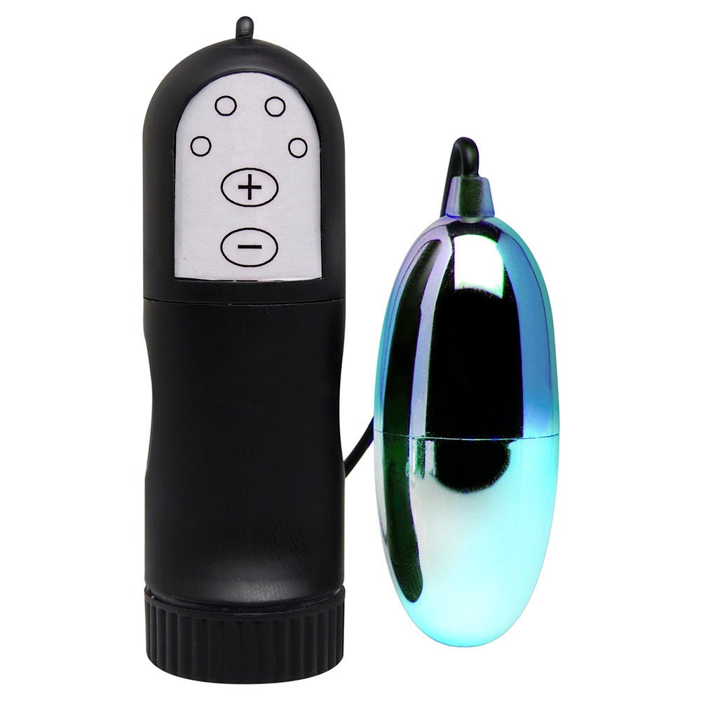 Deluxe Bullet Waterproof Vibe - Mutli-speed Blue