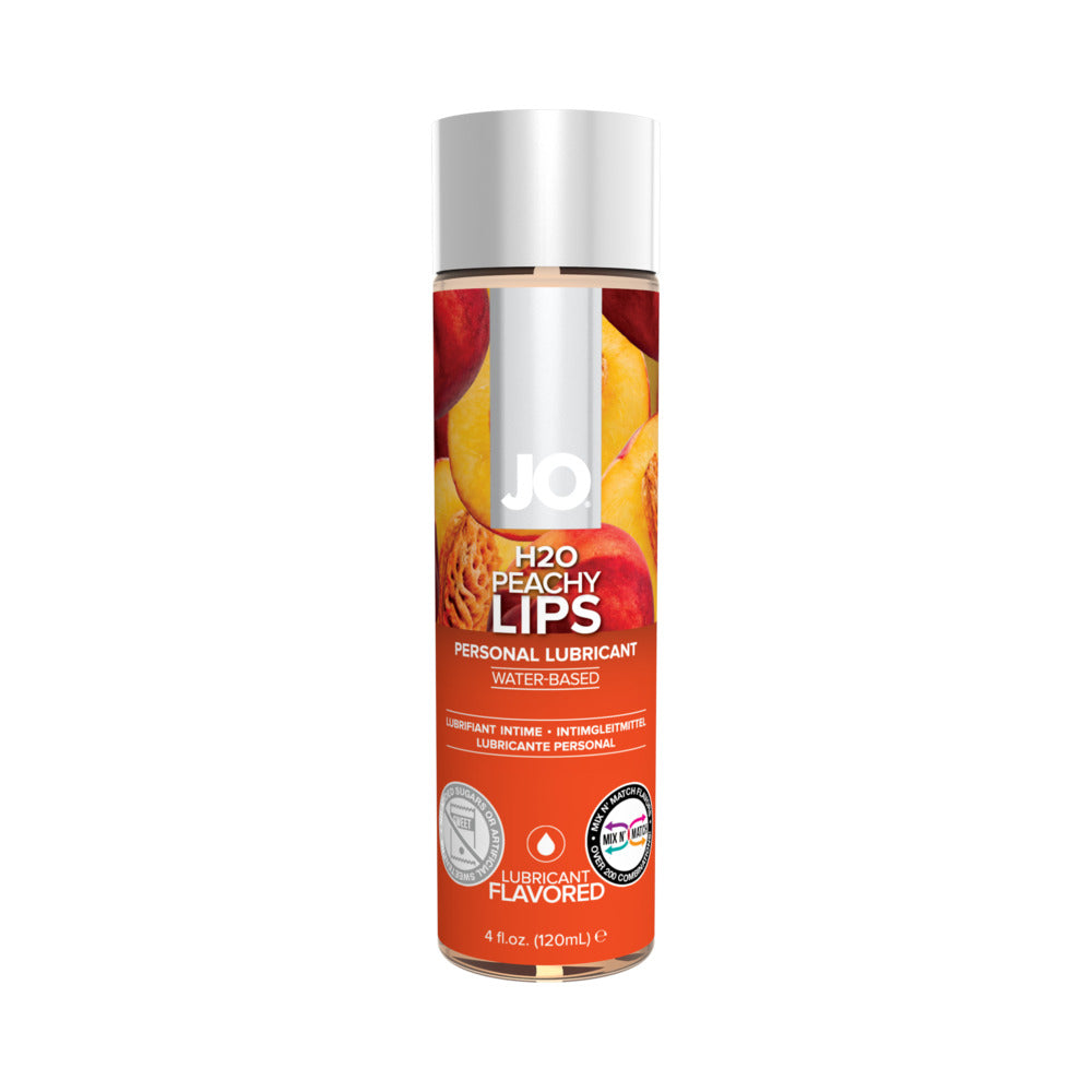 JO H2O - Peach Lubricant 4 oz
