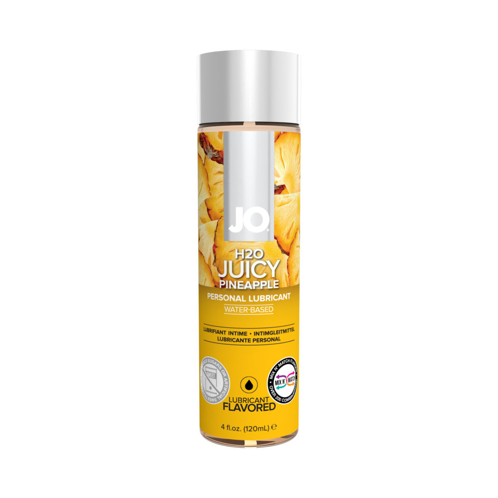 JO H2O - Pineapple Lubricant 4 oz