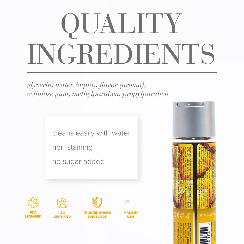 JO H2O - Pineapple Lubricant 4 oz