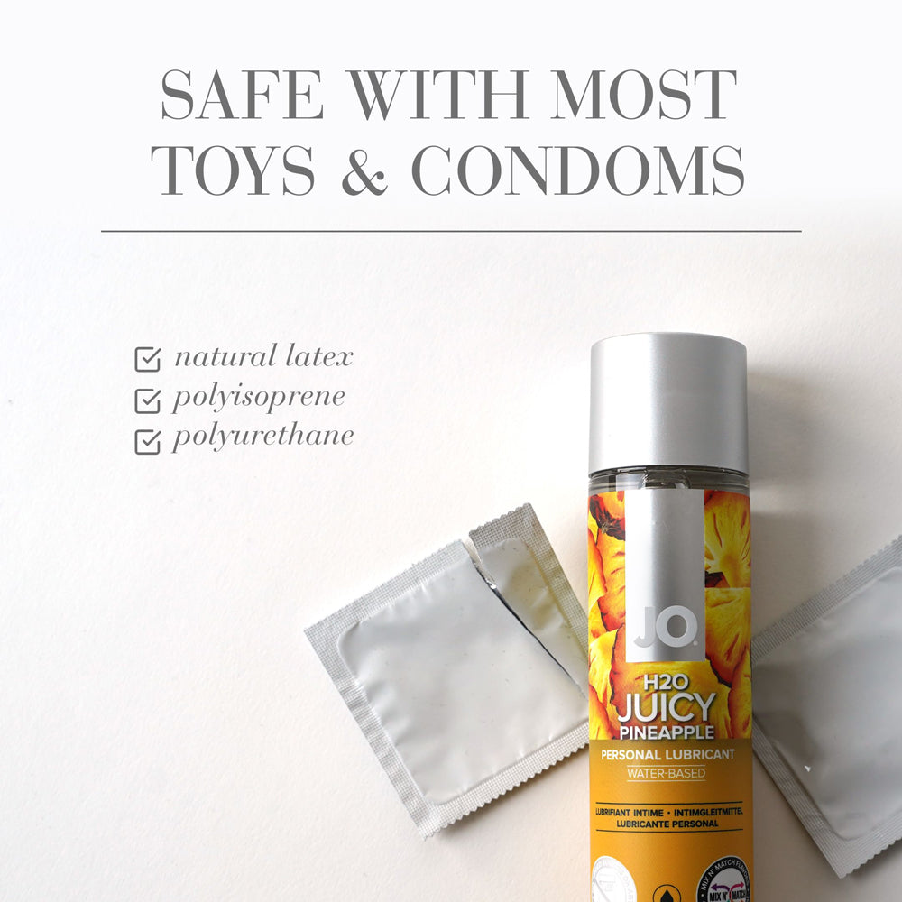 JO H2O - Pineapple Lubricant 4 oz
