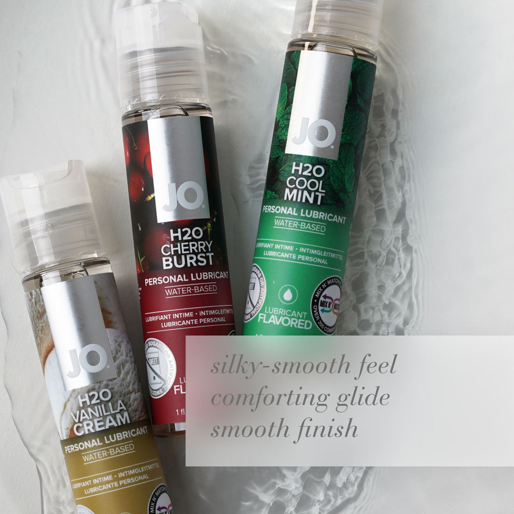 JO H2O - Cherry Lubricant 1 oz
