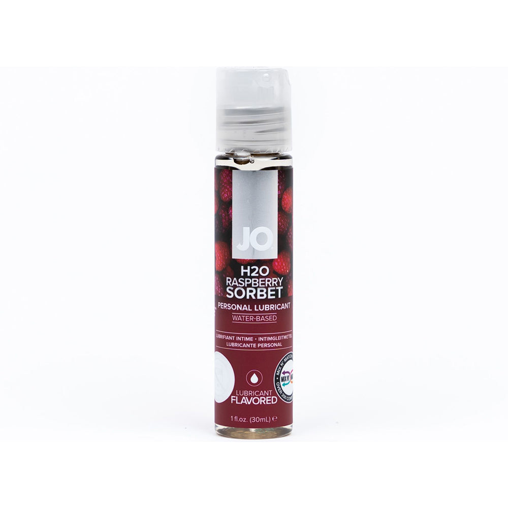 JO H2O - Raspberry Lubricant 1 oz