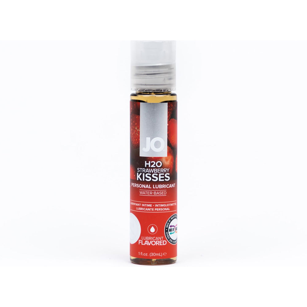 JO H2O - Strawberry Lubricant 1 oz