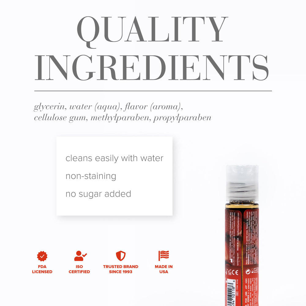 JO H2O - Strawberry Lubricant 1 oz