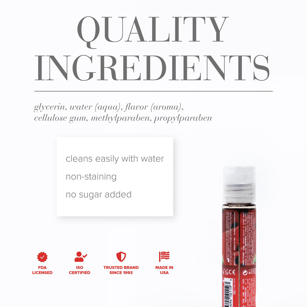 JO H2O - Watermelon Lubricant 1 oz