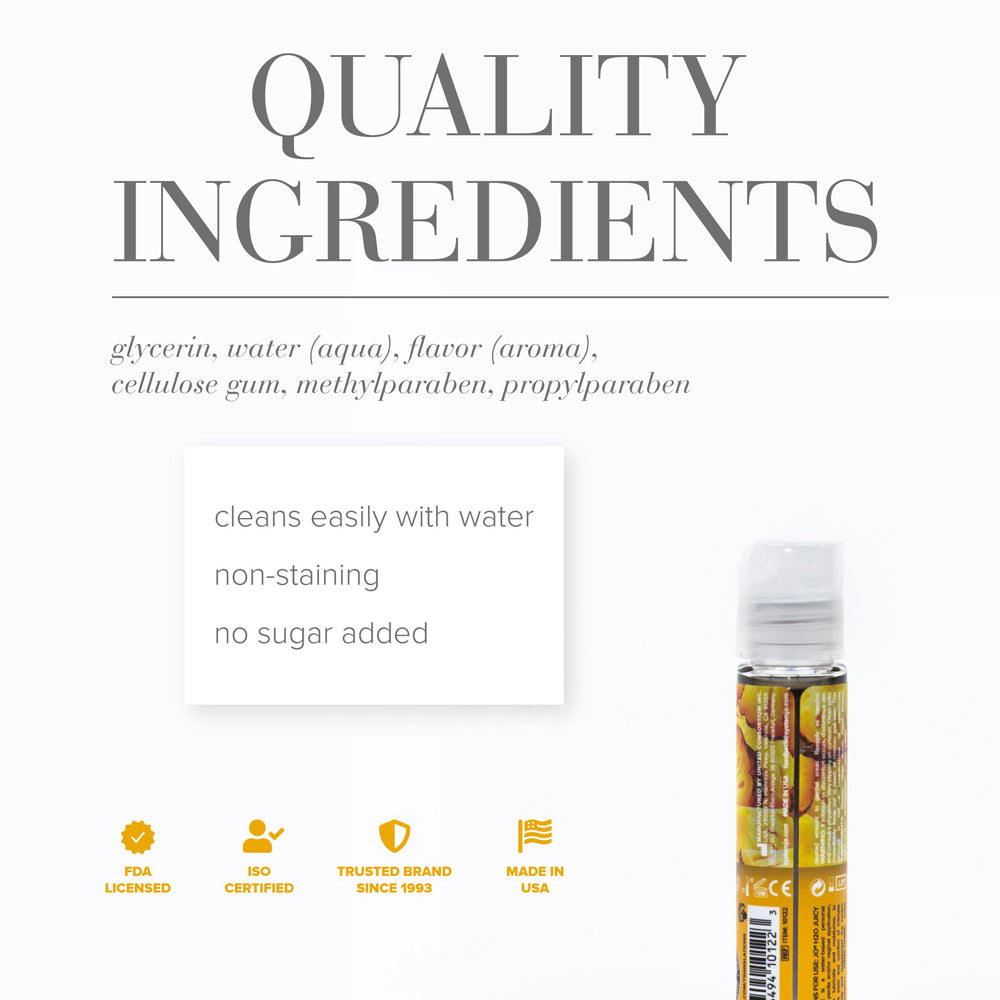 JO H2O - Pineapple Lubricant 1 oz
