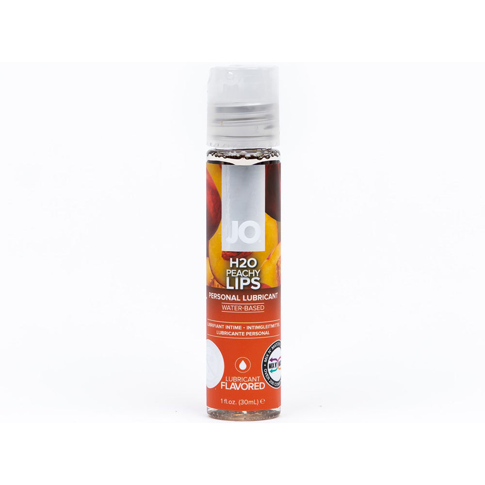 JO H2O - Peach Lubricant 1 oz