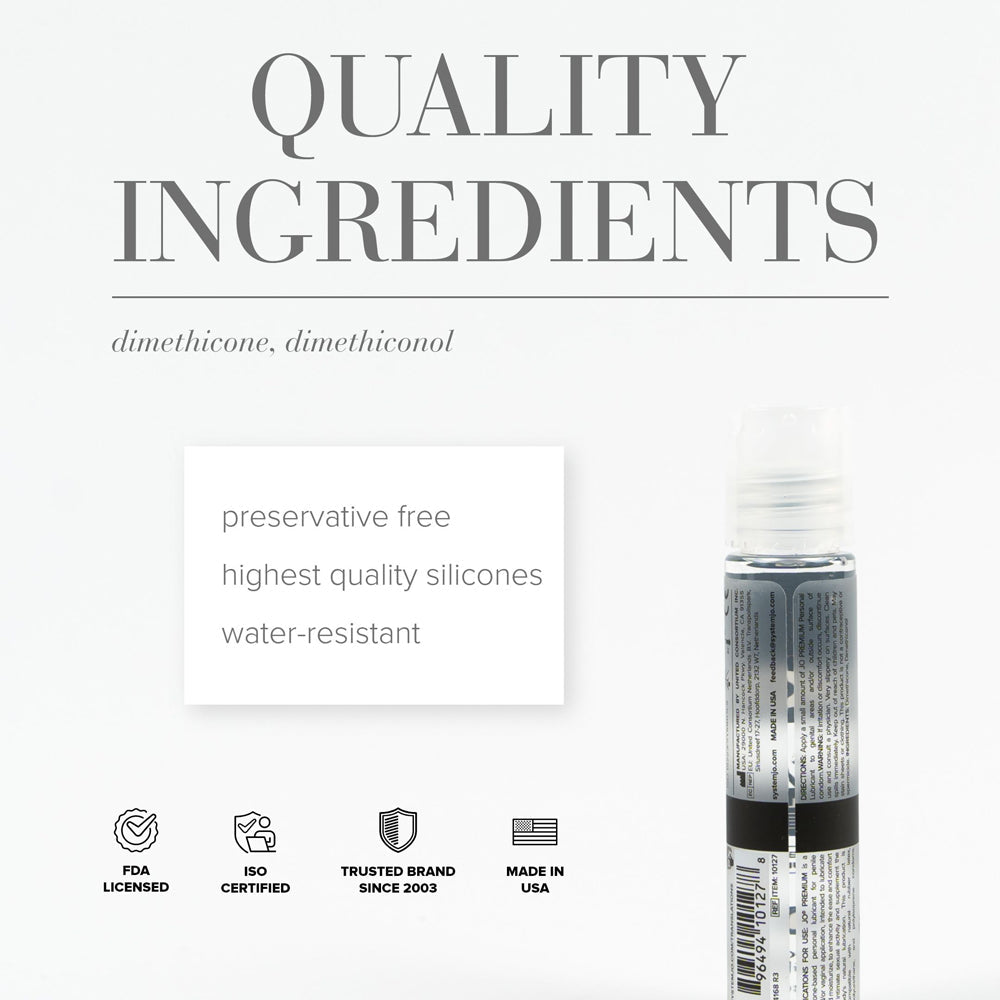 JO Premium Original - Lubricant 1 oz