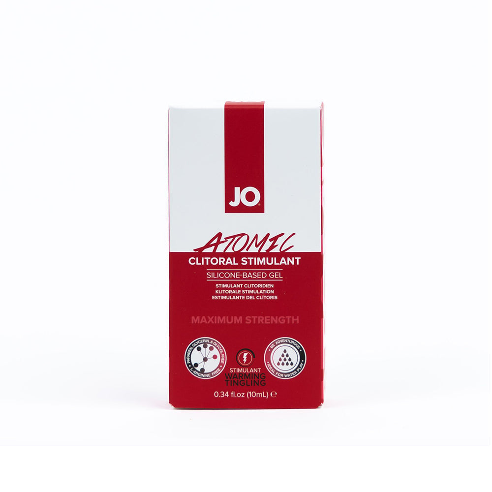 JO Atomic Clitoral Gel - Warming Stimulant 0.34 oz