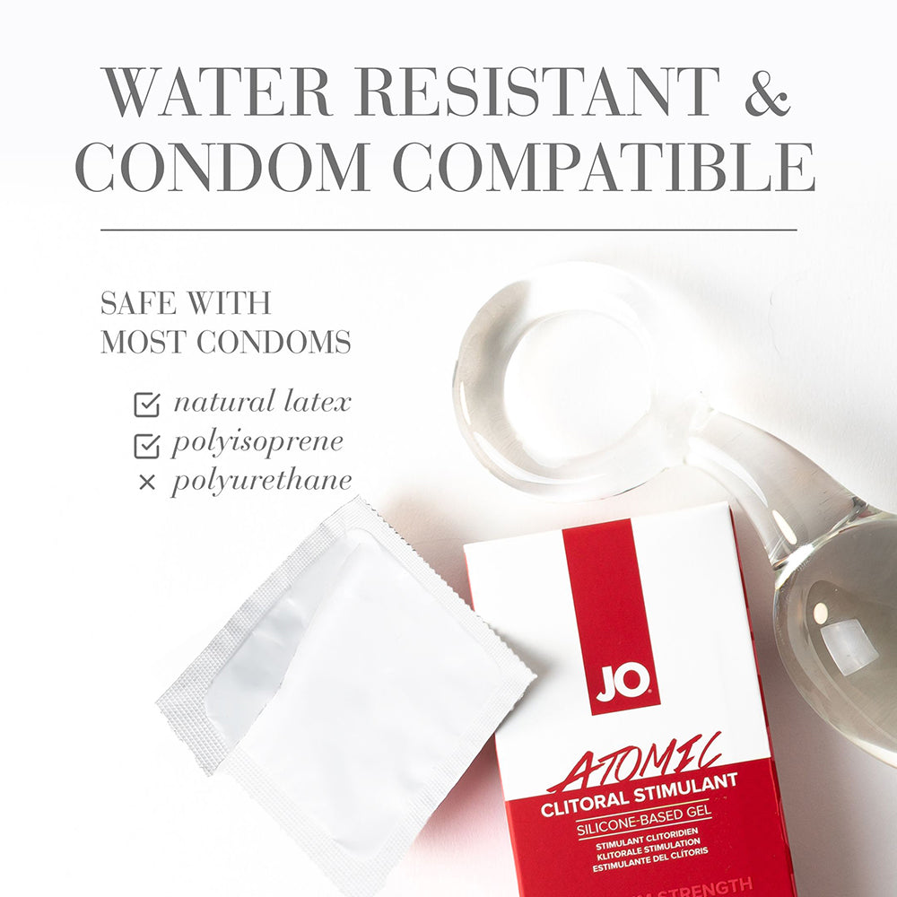 JO Atomic Clitoral Gel - Warming Stimulant 0.34 oz