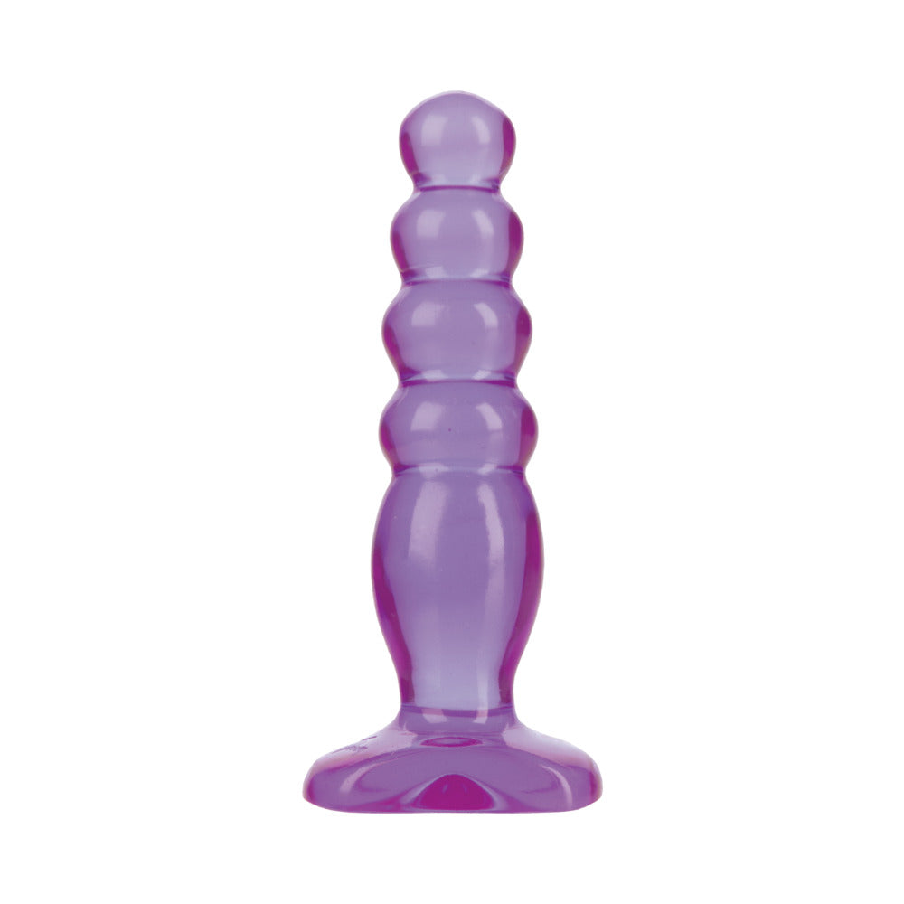 Crystal Jellies 5" Anal Delight - Purple