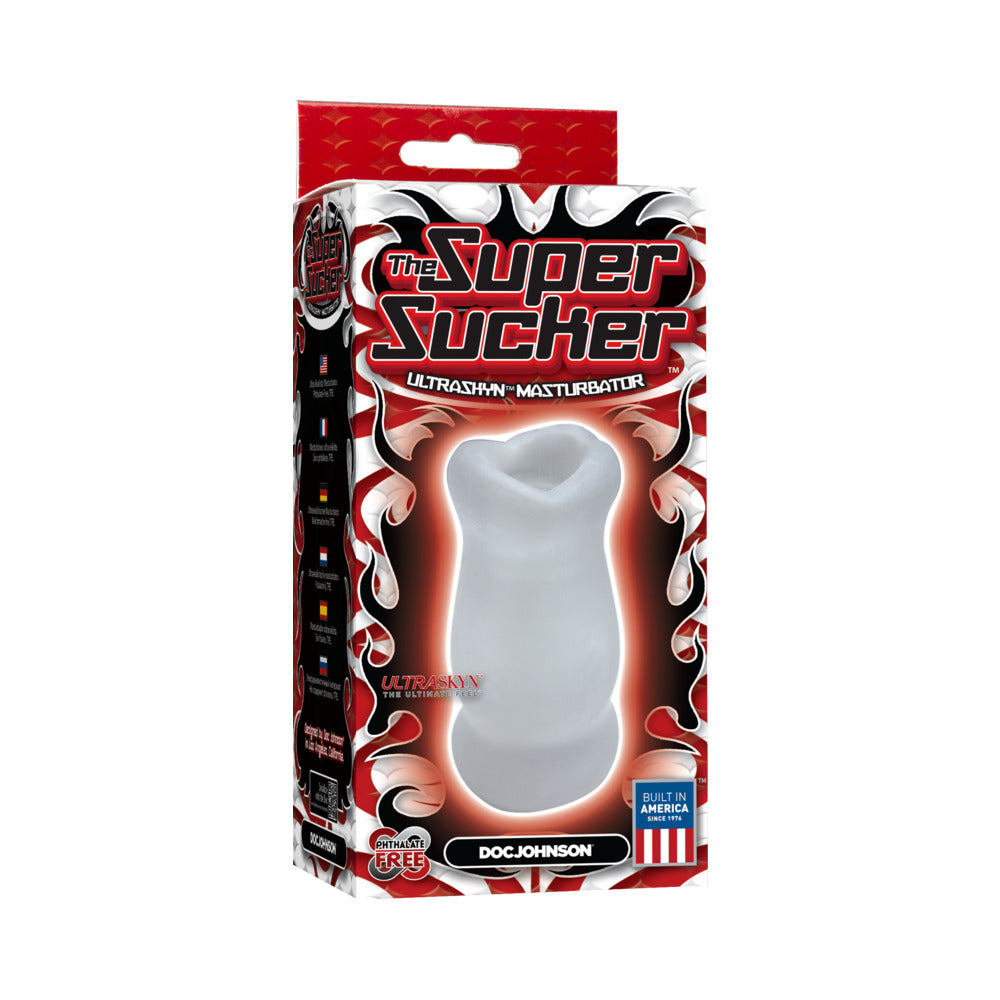Super Sucker UR3 Masturbator-Clear