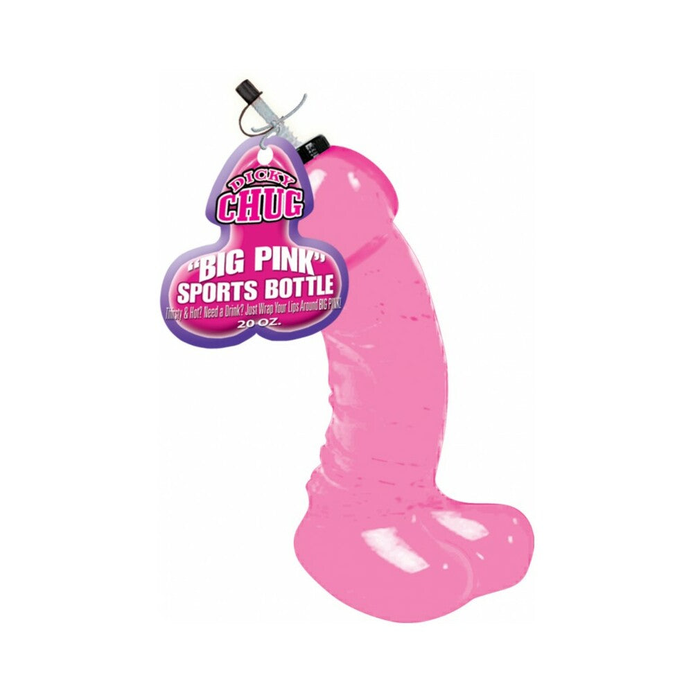Dicky Chug Big Sports Bottle - 20 oz Pink