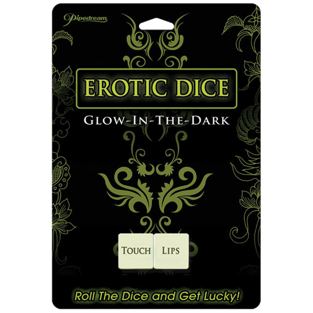 Glow-in-the-Dark Erotic Dice