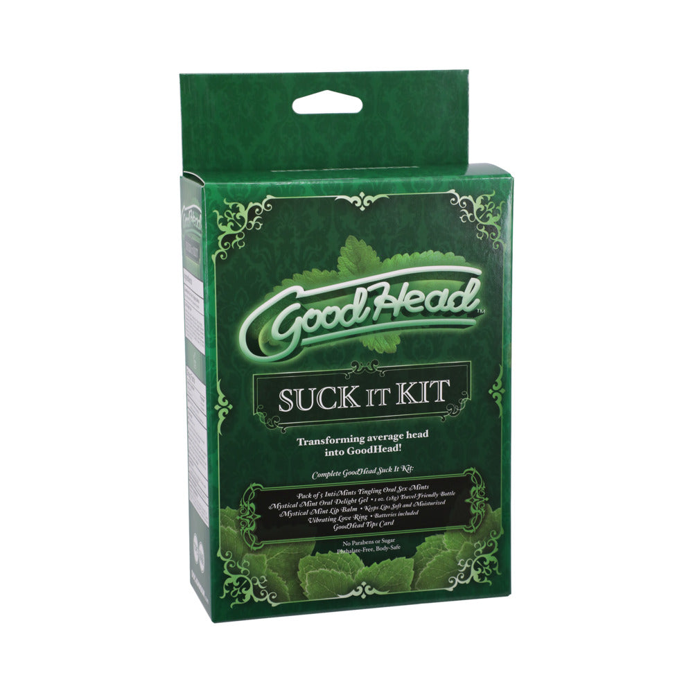 GoodHead Suck It Kit-Mint