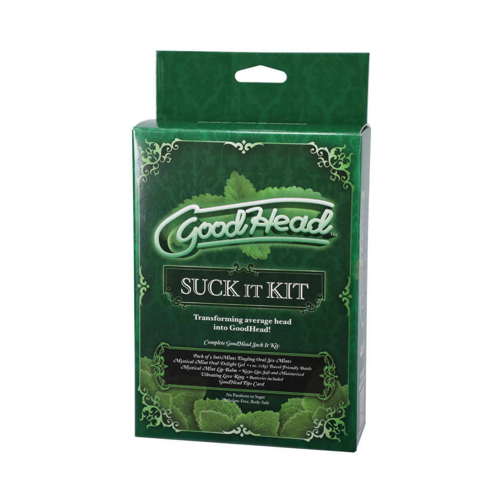 GoodHead Suck It Kit-Mint