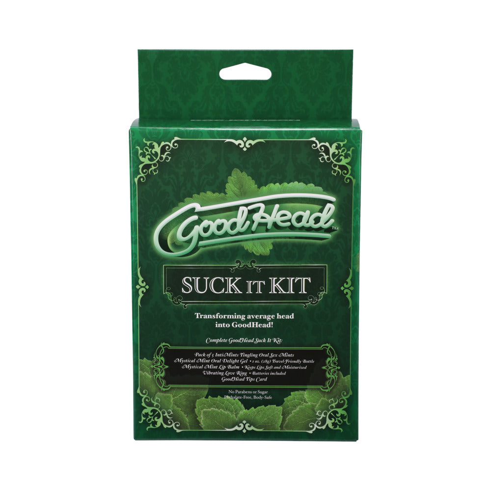 GoodHead Suck It Kit-Mint