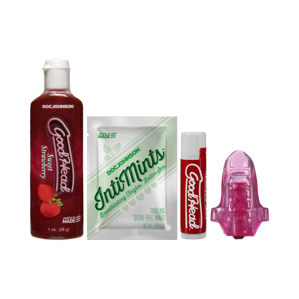 GoodHead Lick It Kit-Strawberry