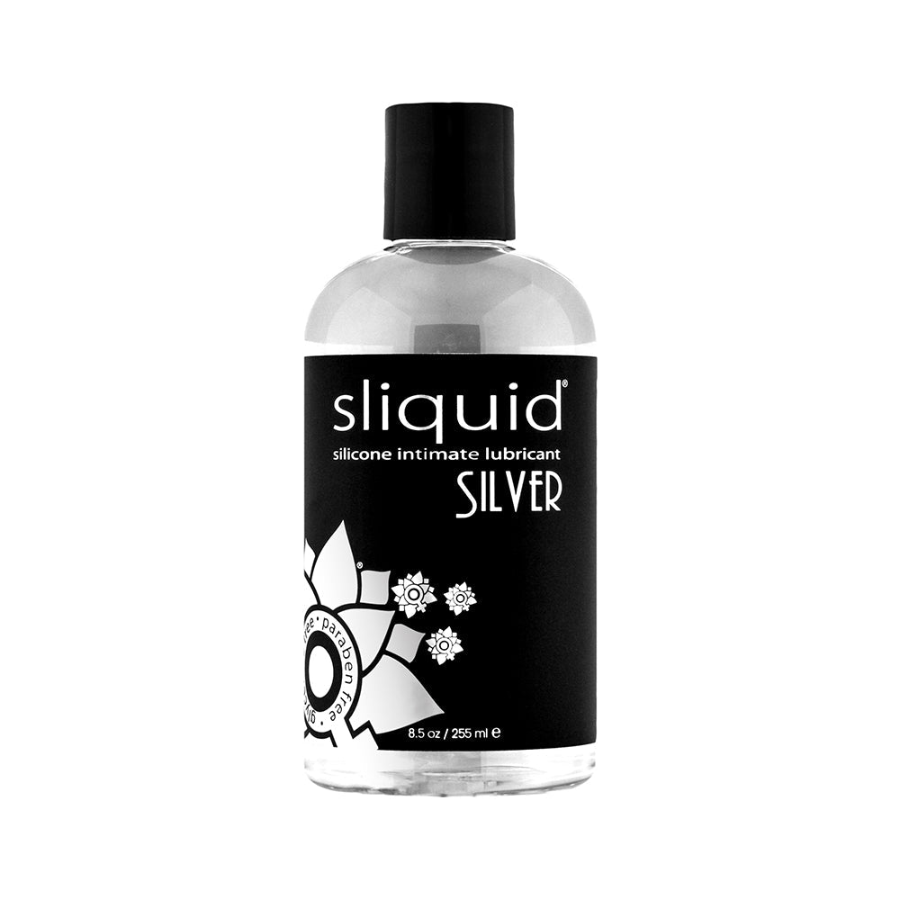 Sliquid Silver Enhanced Silicone Lube 8.5oz