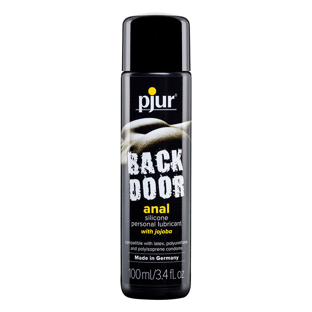 pjur BACKDOOR Anal Silicone Personal Lubricant 3.4oz