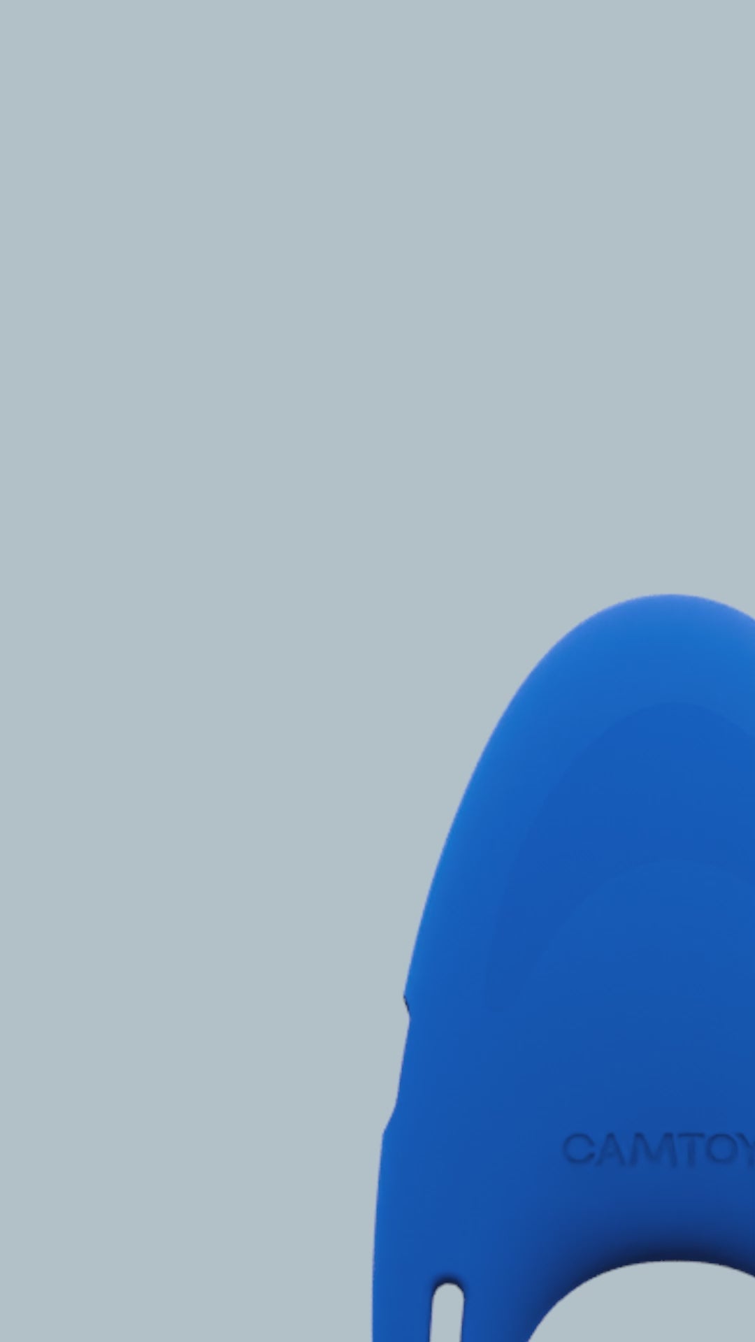 Camtoyz Pro FlexRing Vibrating Cock Ring - Blue